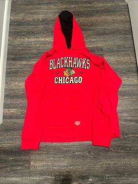OLD TIME HOCKEY Red Hockey Hoodie - Causeway Collection